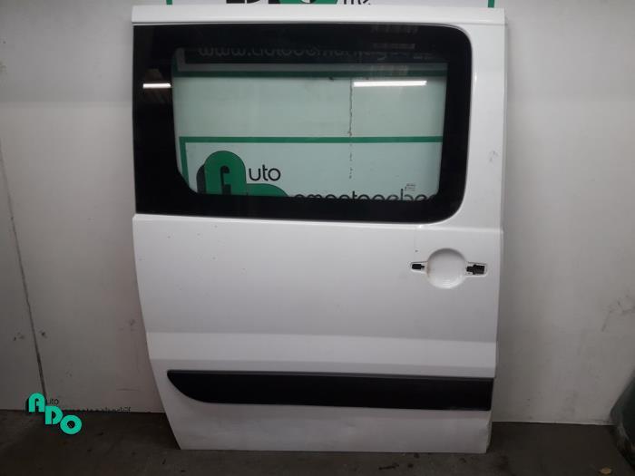 Schuifdeur rechts van een Peugeot Expert (Expert 07-) (EWPA), Auto-onderdelen, Gebruikt, -, Deur, -