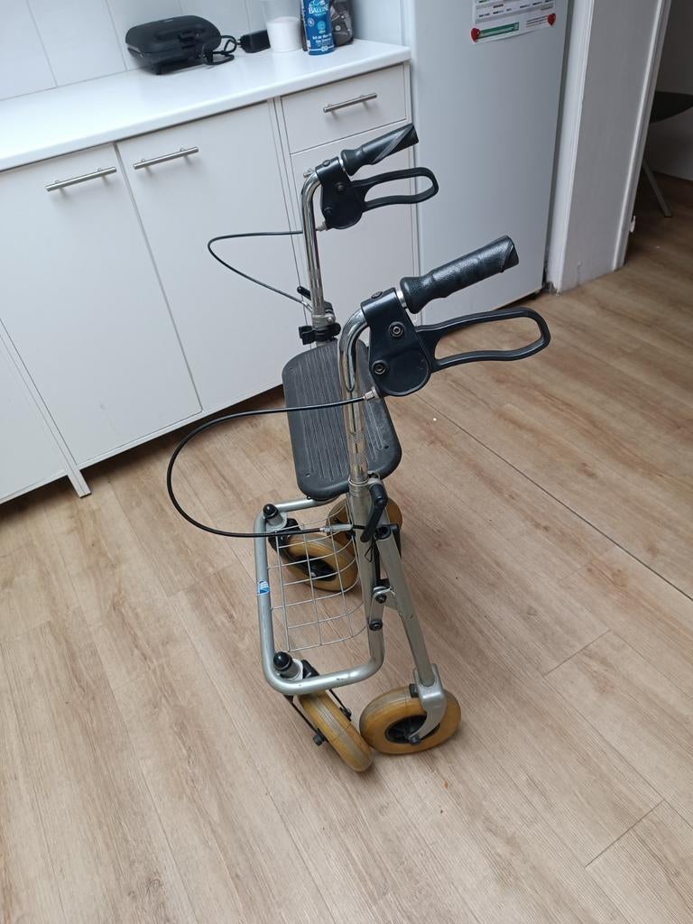 Vermeiren rollator – Zeer goede staat, Diversen, Rollators, Ophalen, Opvouwbaar