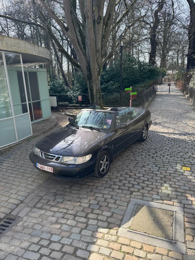 Saab 9-3 cabrio, Auto's, Saab, Voorwielaandrijving, 4 zetels, 110 kW, 4 cilinders