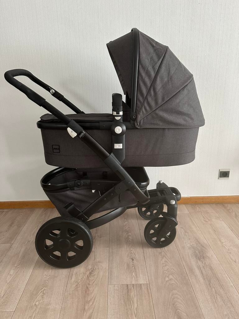 Joolz Geo2 Awesome Grey 3 in 1 - COMPLEET, Ophalen, Zo goed als nieuw, Maxi-Cosi