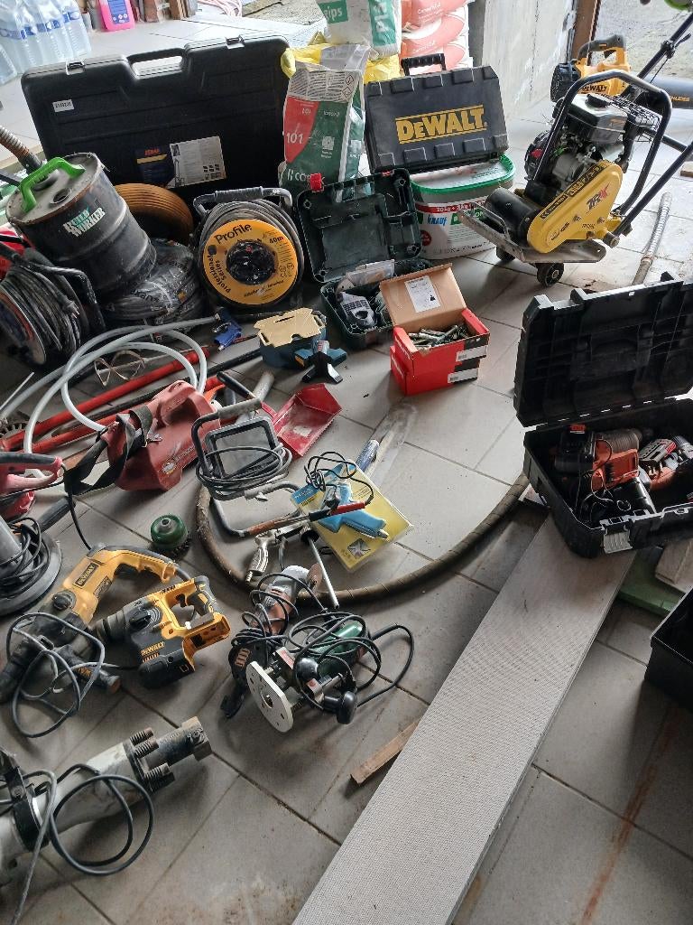 Foreuse, Bricolage & Construction, Enlèvement, Comme neuf