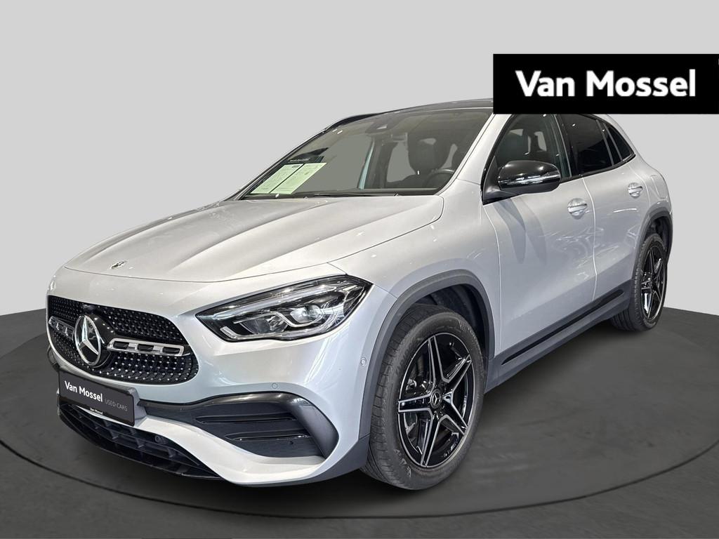 Mercedes-Benz GLA 250 e AMG Line + PANORAMISCH DAK + CARPLAY, Auto's, Stof, 4 cilinders, 16 kWh, Plug-in hybride