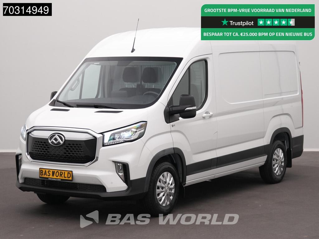 Maxus eDeliver 9 Elektrisch 72kWh 288km WLTP Stad 204pk L2H2, Auto's, Automaat, Stof, 750 kg, Maxus