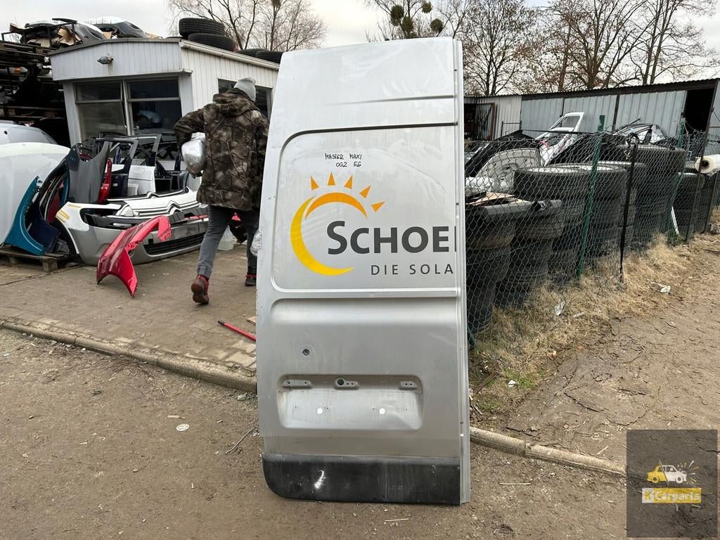 Renault Master III linker achterdeur, Auto-onderdelen, Carrosserie, Deur, Renault, Gebruikt