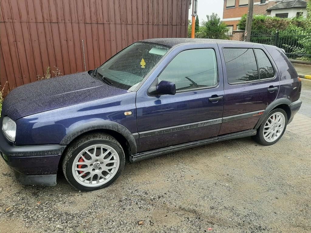 Golf 3 GTI TDI 20ieme Anniversaire à restaurer, Autos, Achat, Boîte manuelle, 5 portes, 81 kW