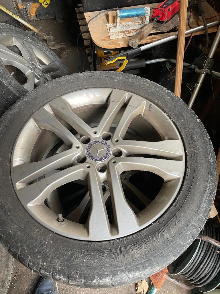 Jantes Mercedes, Véhicule de tourisme, Pneus été, 18 pouces, Enlèvement