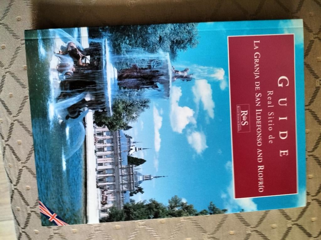 Engelse gids voor La Granja de San Ildefonse en Riofrio, Verzenden