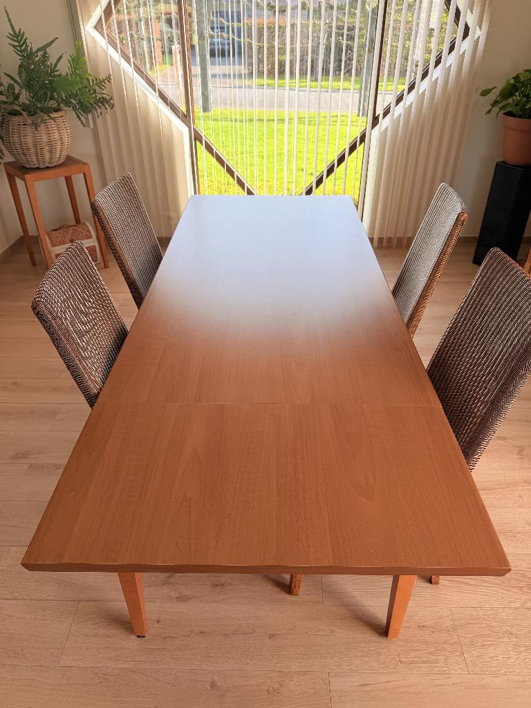 tafel met 6 stoelen Castle Loom, Maison & Meubles, Enlèvement, Utilisé