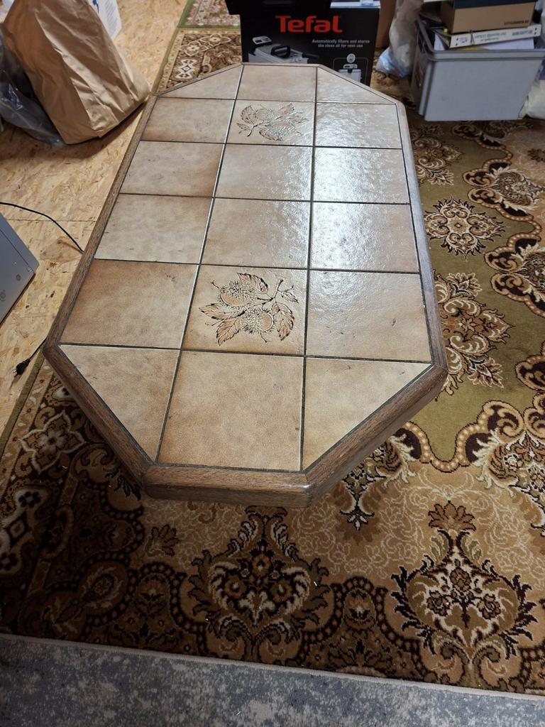 Salontafel, Enlèvement