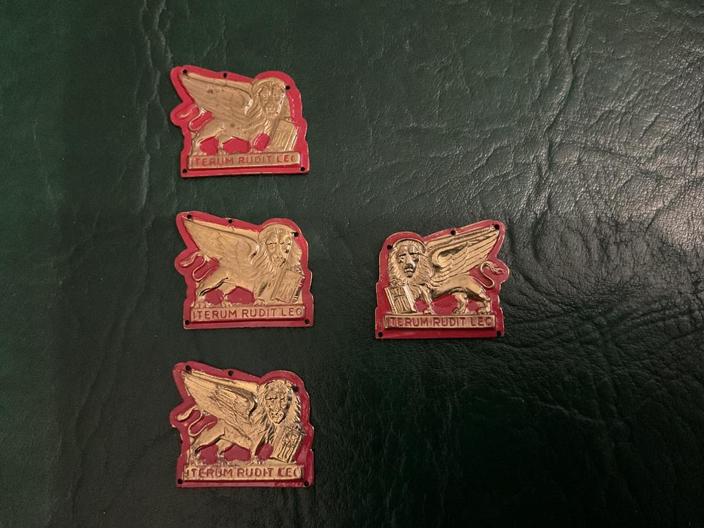 Lion San Marco, Collections, Enlèvement ou Envoi, Marine