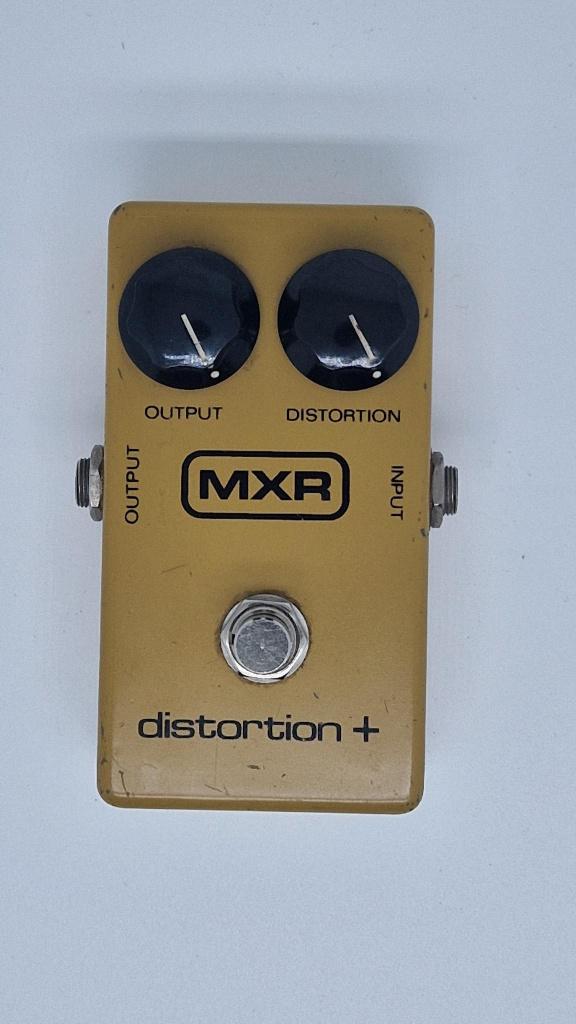 MXR Distortion + 1980, Muziek en Instrumenten, Effecten, Ophalen of Verzenden, Gebruikt, Distortion, Overdrive of Fuzz