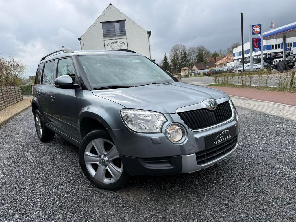 Skoda Yeti 2.0 CR TDi Ambition * EURO 5, Autos, Skoda, Achat, 140 g/km, Entreprise, Noir