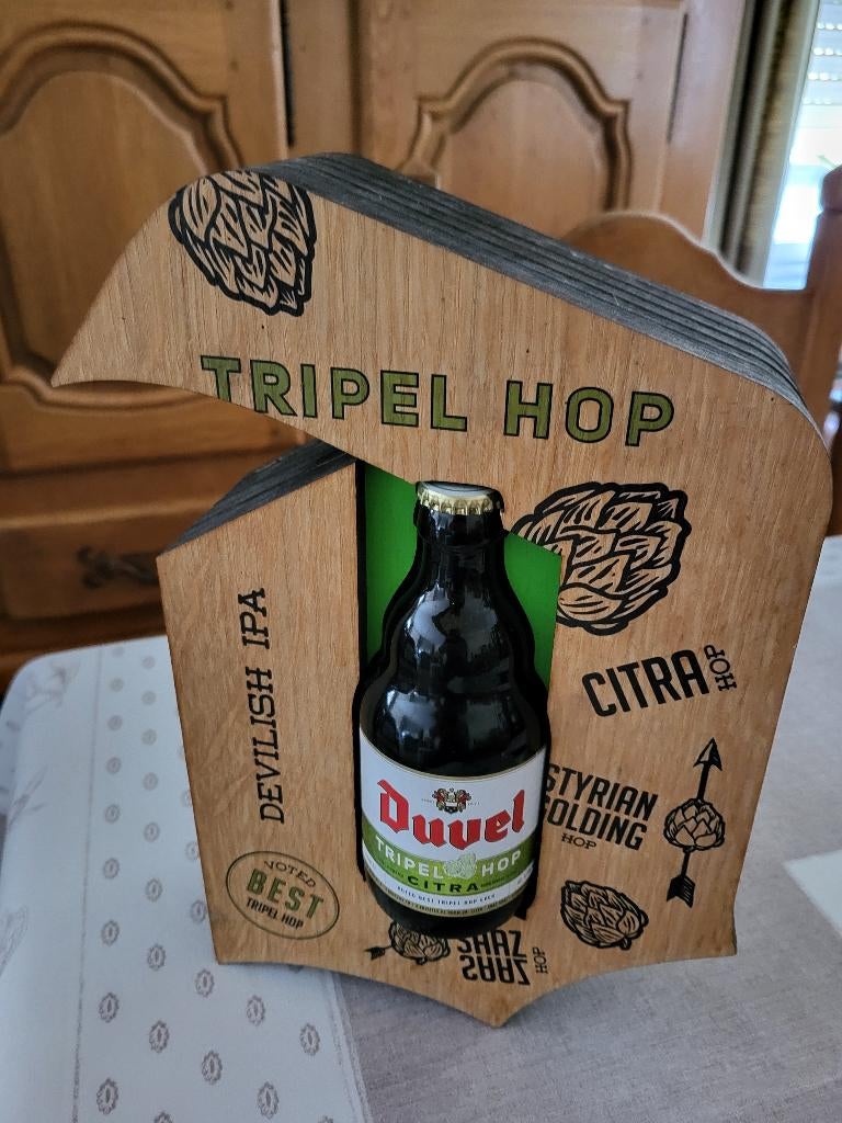 Duvel tripel hop, Verzamelen, Biermerken, Ophalen, Nieuw, Overige typen, Duvel