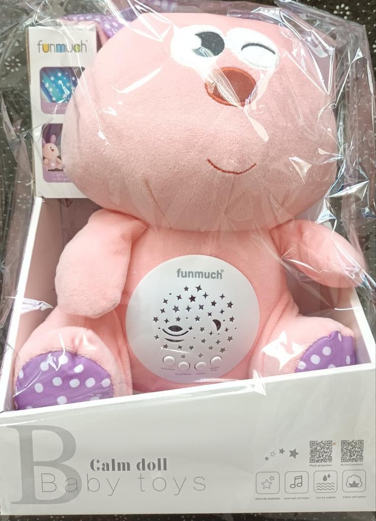 Babytoy met liedjes en licht, Ophalen