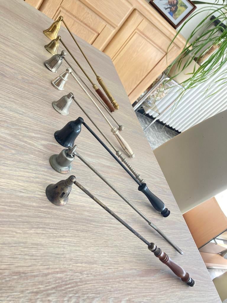 Éteindre une bougie, Enlèvement ou Envoi, Comme neuf, Métal, Bougie