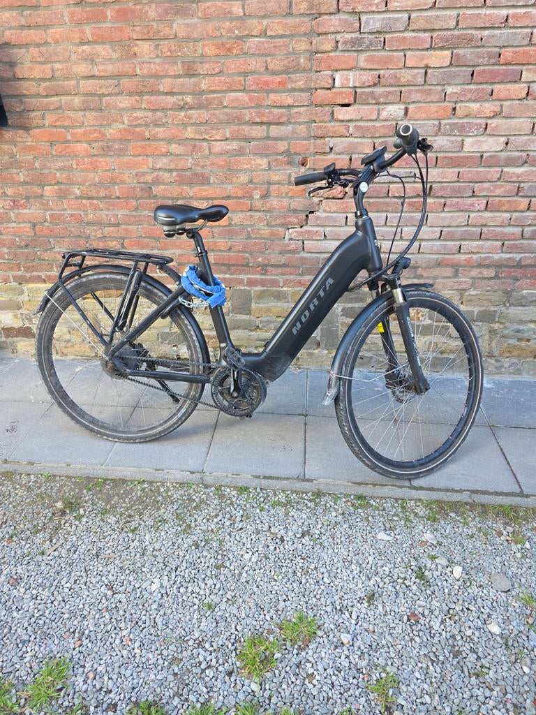 Norta dames fiets met bosch motor Riemaandrijving, Fietsen en Brommers, Elektrische fietsen, 51 tot 55 cm, Ophalen of Verzenden