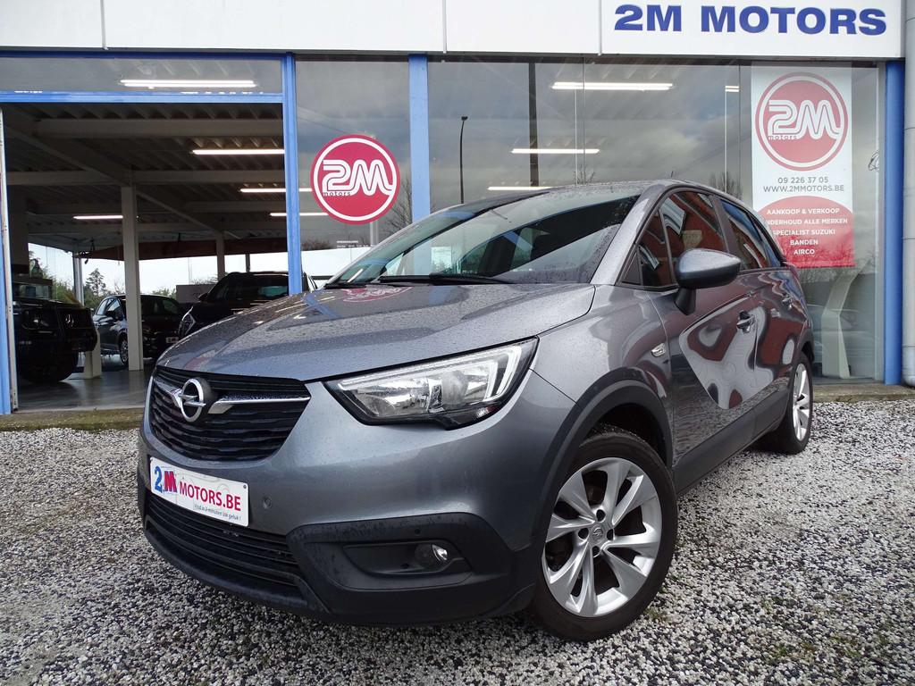 Opel Crossland X 1.2i Edition, Autos, Opel, 1163 kg, Achat, Euro 6, 82 ch