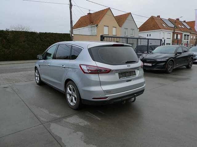Ford S-Max 2.0 TDCi 150pk Automaat 7pl Titanium Trekhaak, Auto's, Ford, Automaat, Monovolume, https://public.car-pass.be/vhr/61467703-09eb-4b01-ba89-5723325622f7