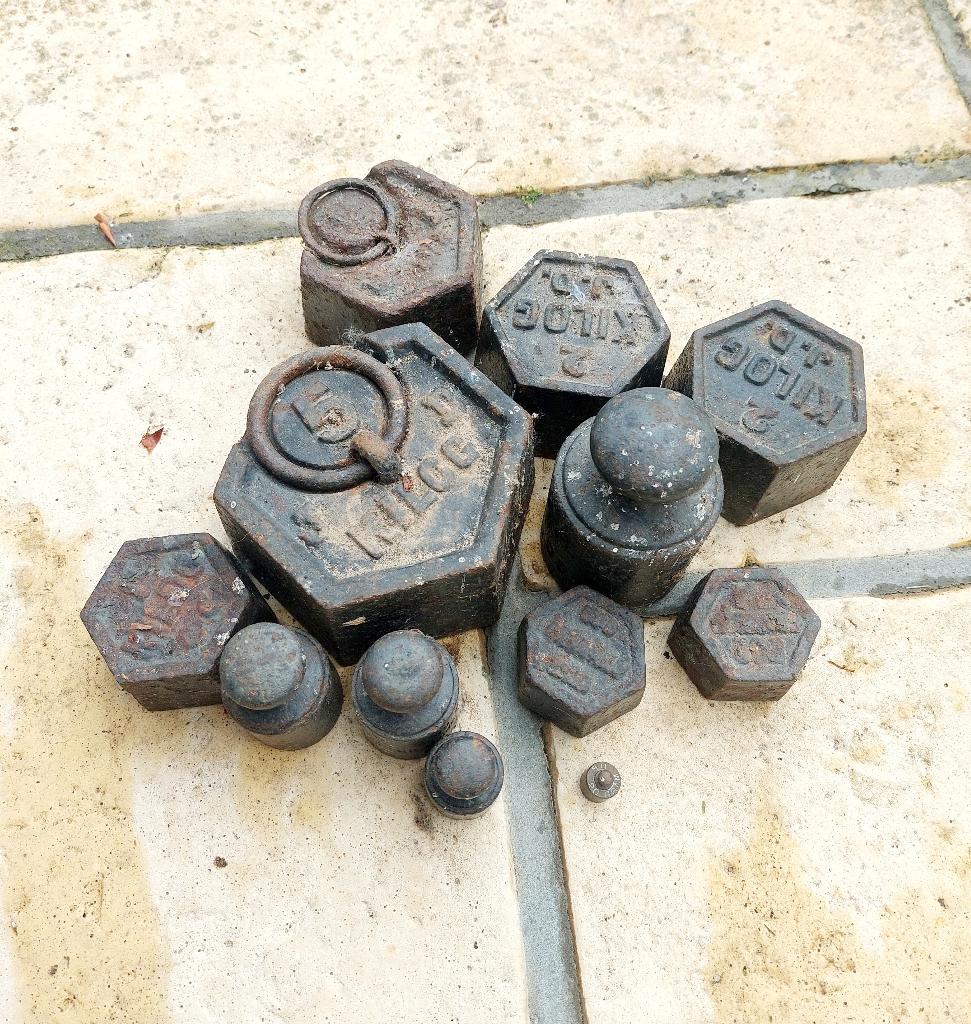 Antiek gereedschap gewichten, Antiek en Kunst, Ophalen