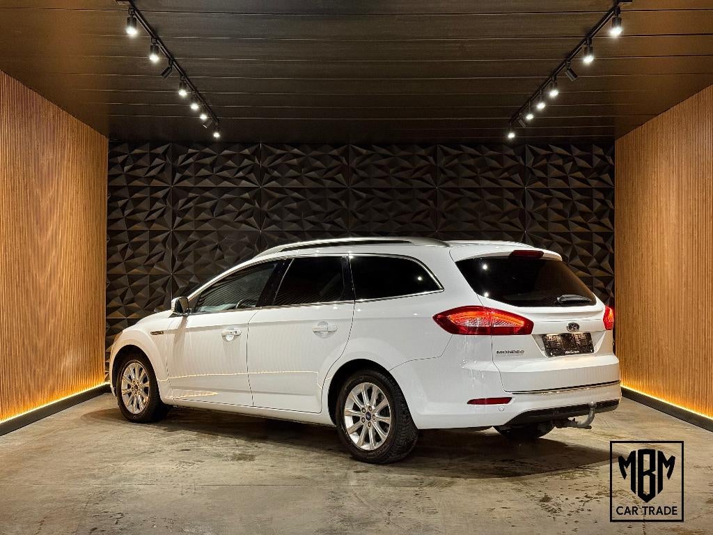 ✅Ford Mondeo 2.0TDCi Titanium GARANTIE GPS Leer Camera Trekh, Autos, Achat, Entreprise, Mondeo, Boîte manuelle