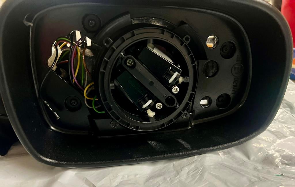 Rétroviseur électrique rabattable droit Saab 9-3 Cabrio, Enlèvement, Saab