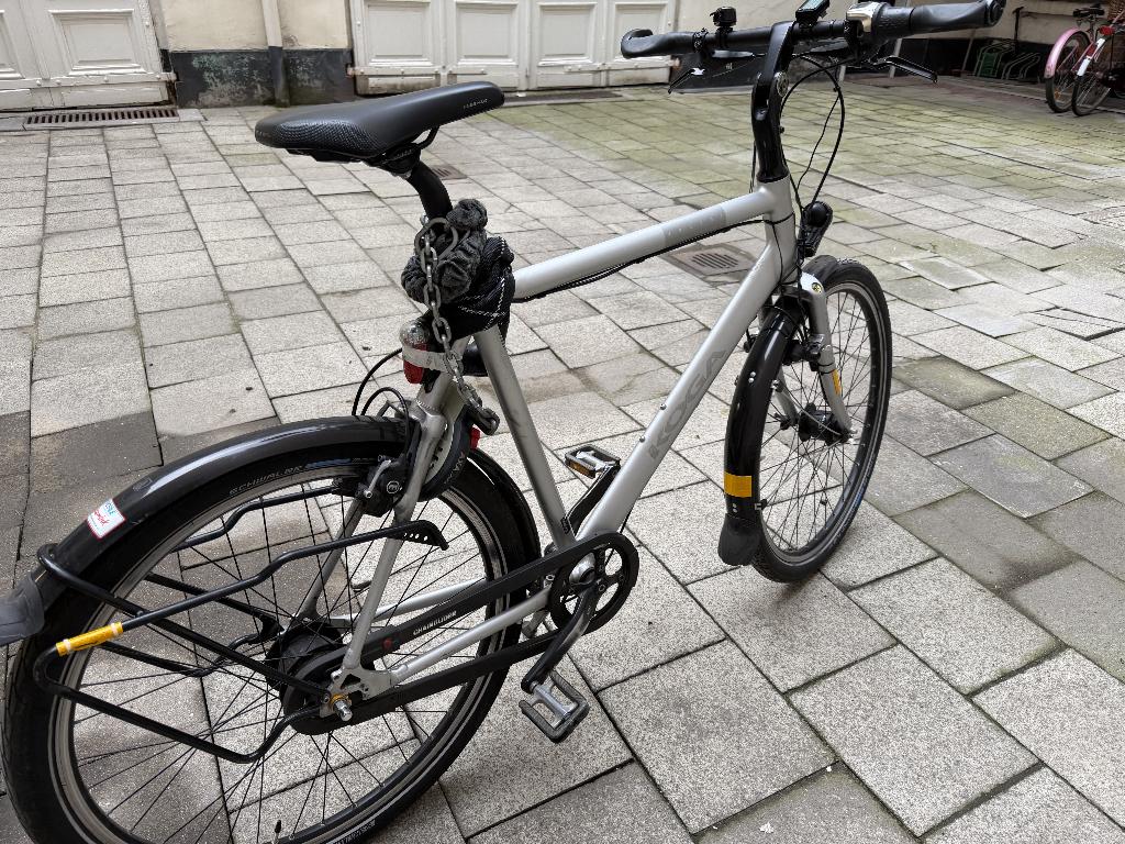KOGA HERENFIETS, Fietsen en Brommers, Gebruikt, Versnellingen, Minder dan 49 cm, Ophalen