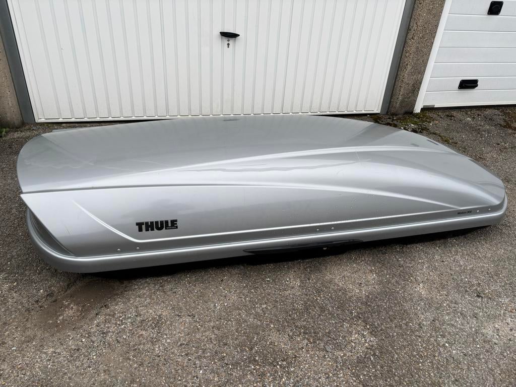 Coffre de toit Thule Motion 900 (XXL), 630 litres !, Enlèvement, Utilisé