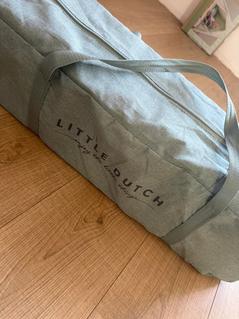 Lit parapluie little dutch, Enfants & Bébés, Berceaux & Lits, Enlèvement, Comme neuf, Lit de voyage