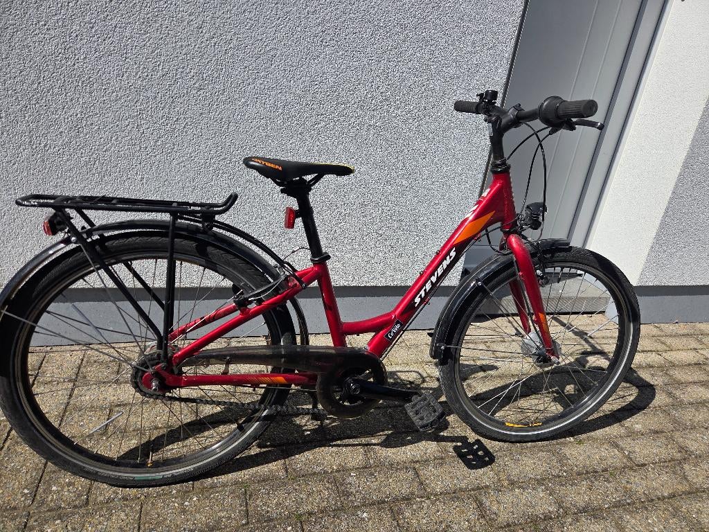 Kinderfiets Stevens, Fietsen en Brommers, Fietsen | Racefietsen, Minder dan 10 versnellingen, Gebruikt, Overige maten, Dames