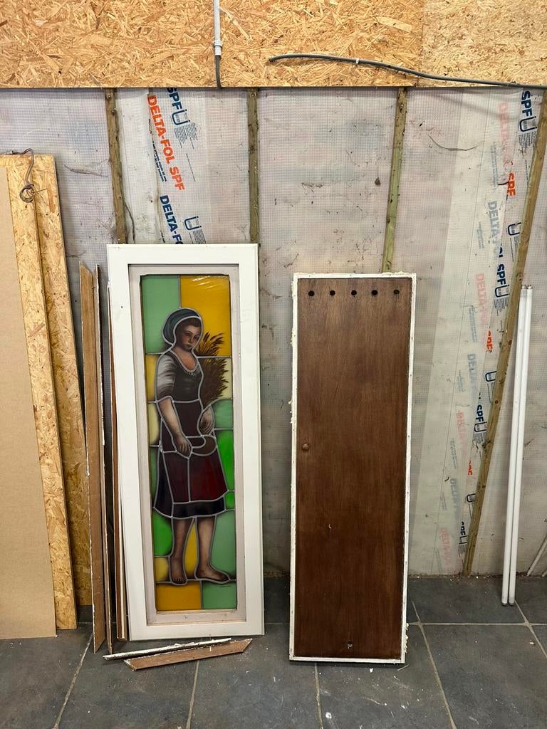 vitrail, Antiquités & Art, Enlèvement