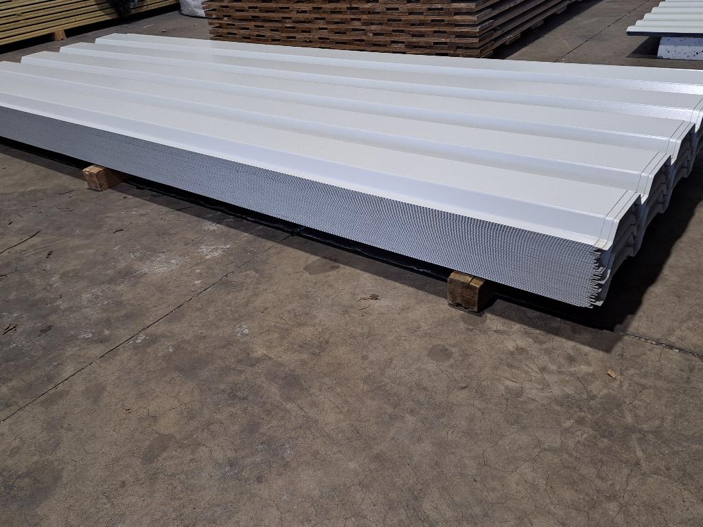 SPOTPRIJS! Dakplaten/wandplaten (€7/m²): 3 en 4 meter (0,63), Overige kleuren, Nieuw, Minder dan 5 m², Metaal