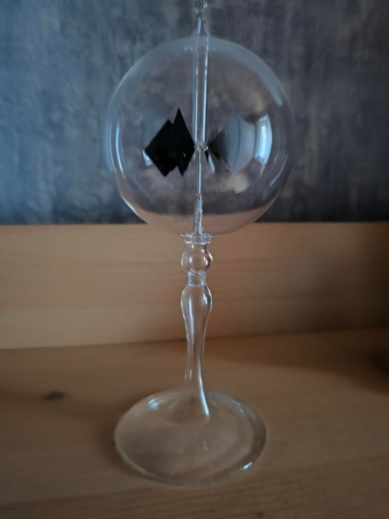 Radiomètre, Enlèvement