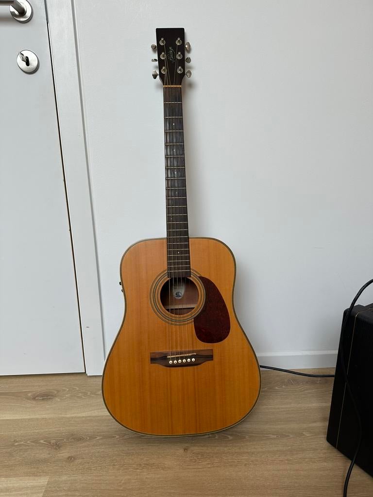 Hudson HD-STX-E elektro-akoestische gitaar. Fishman pickup, Enlèvement, Comme neuf