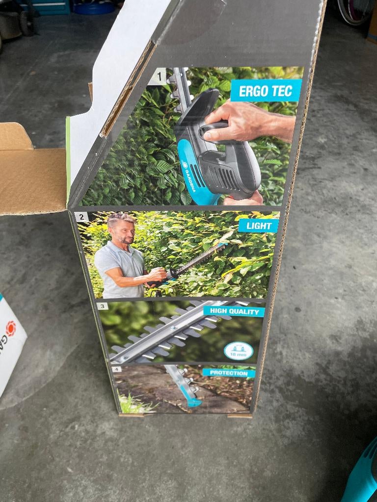 Elektrische heggenschaar, Ophalen, Zo goed als nieuw, Elektrisch, Gardena