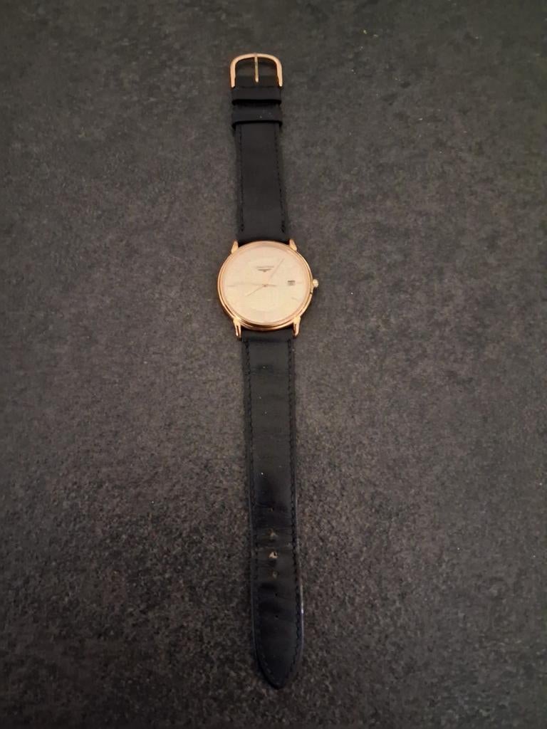 Longines, Enlèvement ou Envoi, Cuir