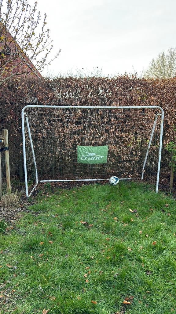 Voetbal goal, Sports & Fitness, Enlèvement, Comme neuf