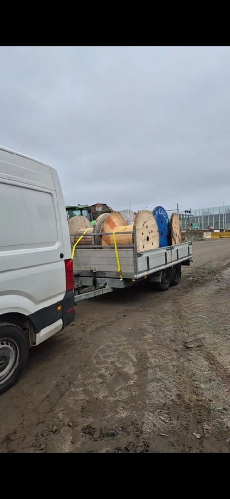 Aanhanger/bus met chauffeur ! Deppanage/ vervoer/ verhuis..., Enlèvement