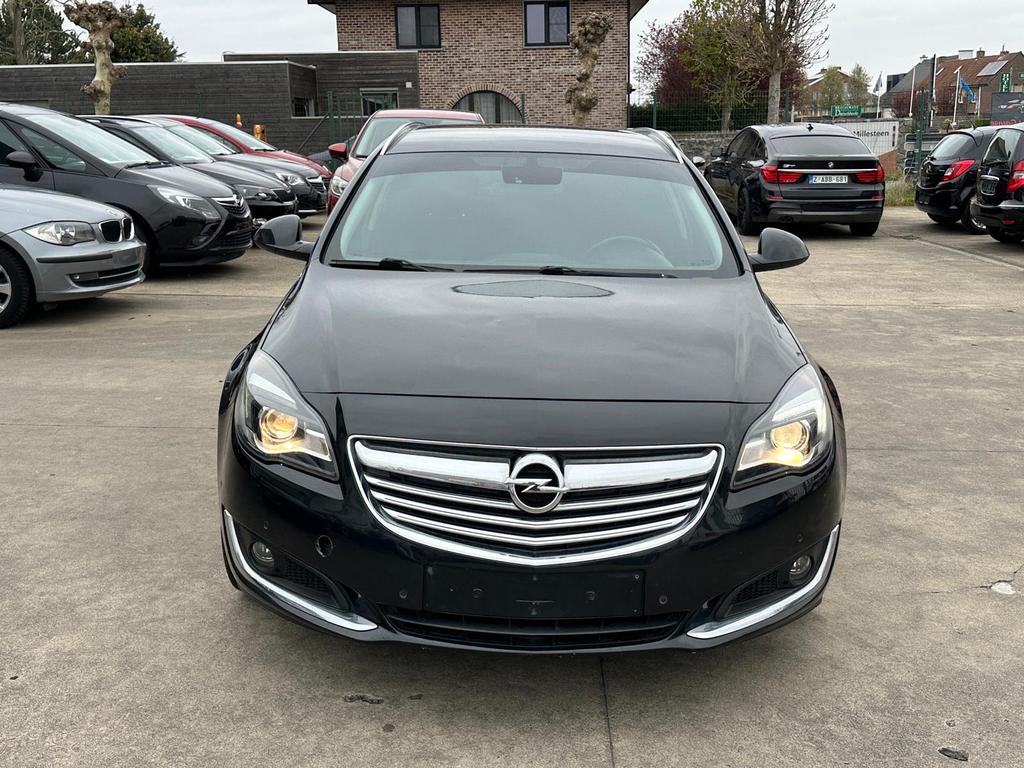 OPEL INSIGNIA SPORTS TOURER SW 1,4 L à essence 140 CV, Autos, Euro 6, Entreprise, Capteur de lumière, Noir