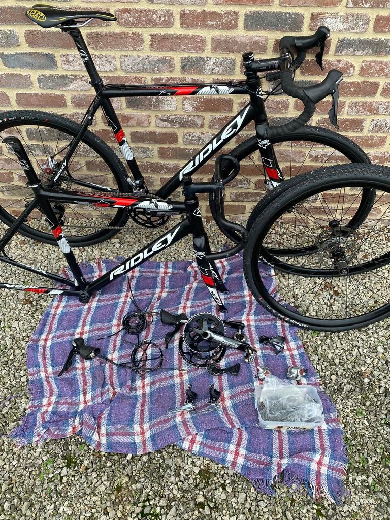 Lot cyclocrossfietsen, Fietsen en Brommers, Fietsen | Heren | Sportfietsen en Toerfietsen, Ophalen, Gebruikt