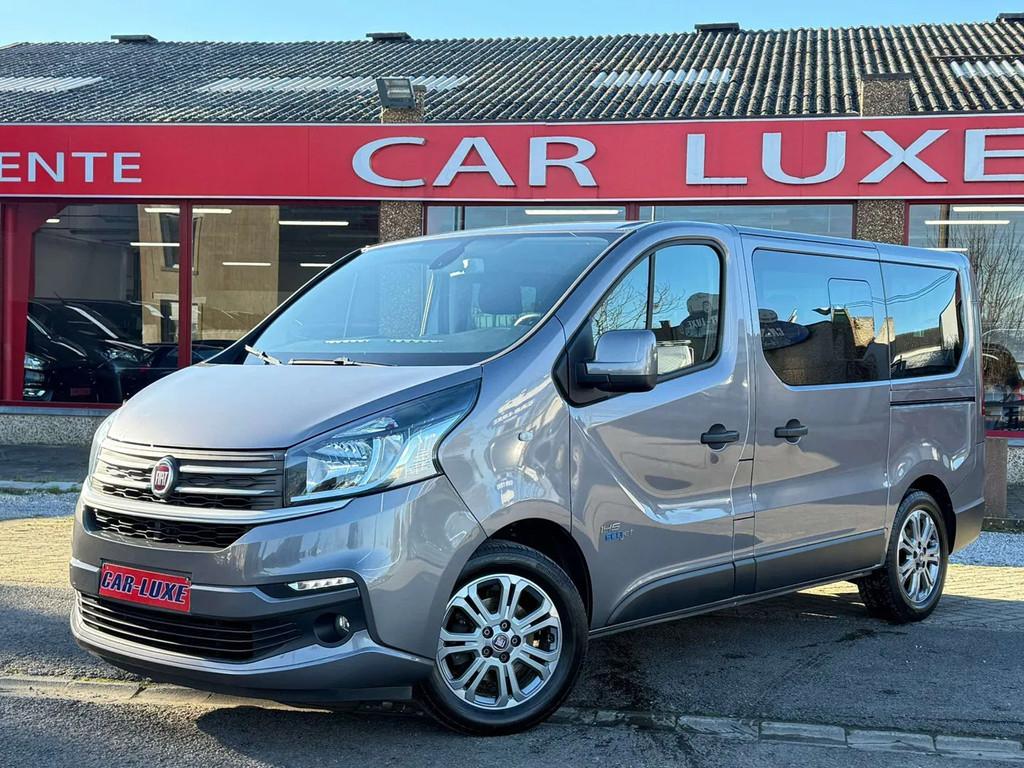 Fiat Talento 1.6 MULTIJET 9-PLACES FULL, Autos, Fiat, https://public.car-pass.be/vhr/9167c0ba-67cc-4041-b798-213a41f56dbf, Achat