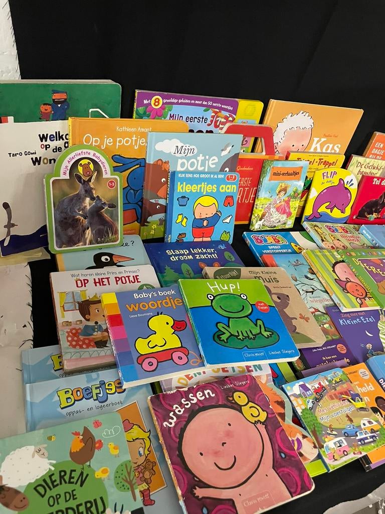 Lot van 50 kinderboeken, Boeken, Ophalen, Zo goed als nieuw