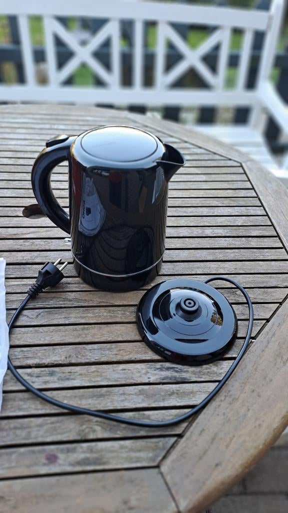 Bouilloire électrique Domo noire, Electroménager, Enlèvement