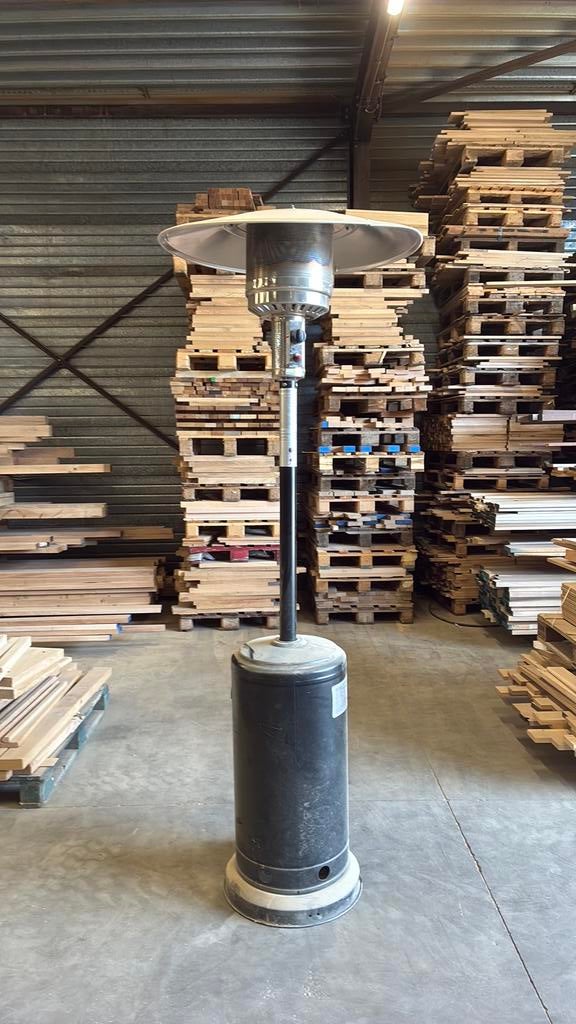 TERRASVERWARMERS, Ophalen, Gebruikt, Gas