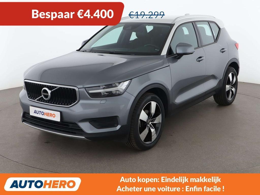 Volvo XC40 2.0 D3 Momentum 2WD, Autos, Volvo, Argent ou Gris, Achat, Noir, 5 portes