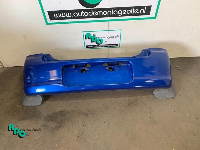 Pare-chocs arrière d'un Suzuki Alto (Alto 02-) (ZAK), -, 3 mois de garantie, Utilisé, -