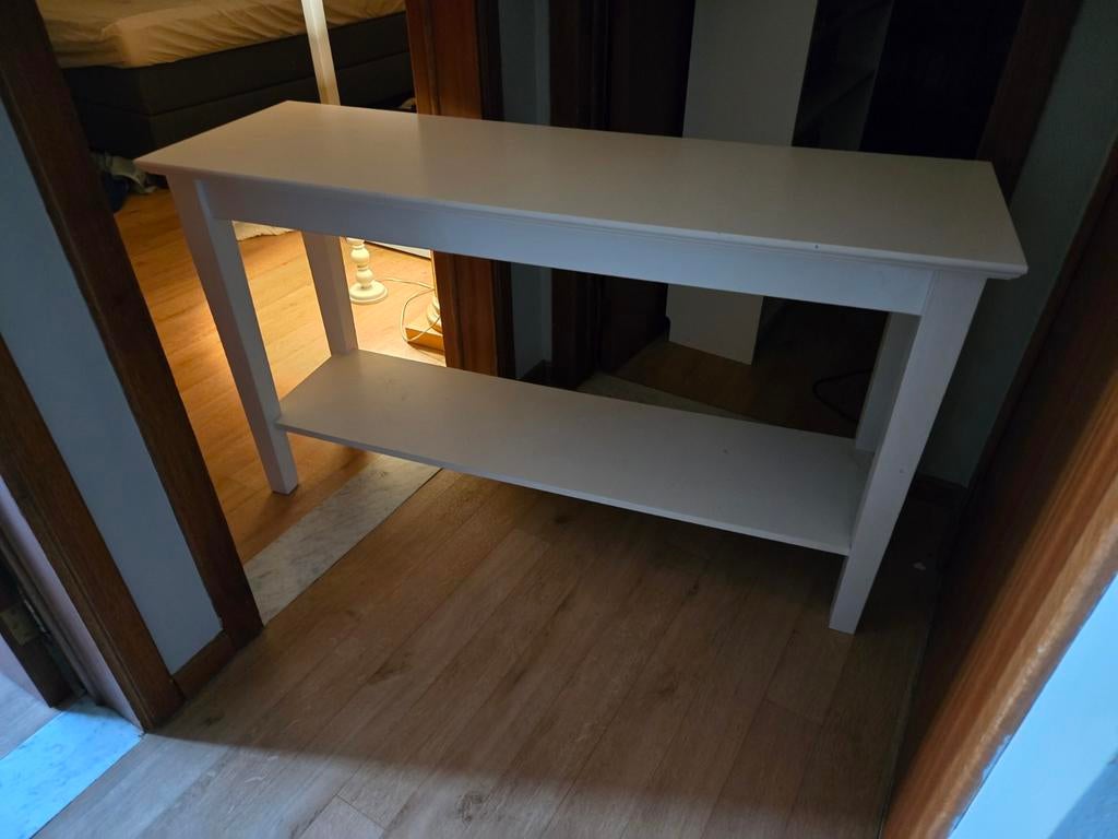 Mooi tafeltje, Ophalen