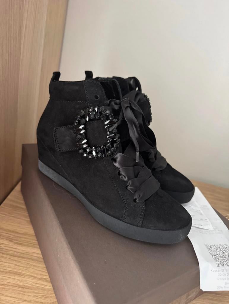 Maat 35 zwarte schoenen, Kleding | Dames, Schoenen, Zwart, Overige typen, Nieuw, Ophalen of Verzenden