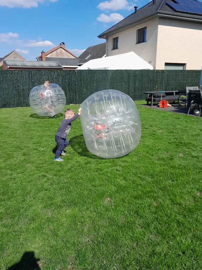 Bumperballen te huur, Hobby & Loisirs créatifs, Articles de fête | Location, Enlèvement