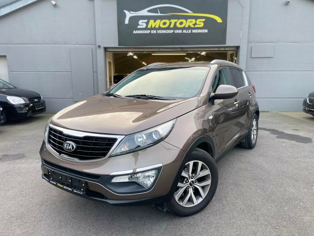 Kia Sportage 1.6i | Airco | Cruise | Leder | GARANTIE |, Autos, Cuir, Euro 5, Achat, Entreprise
