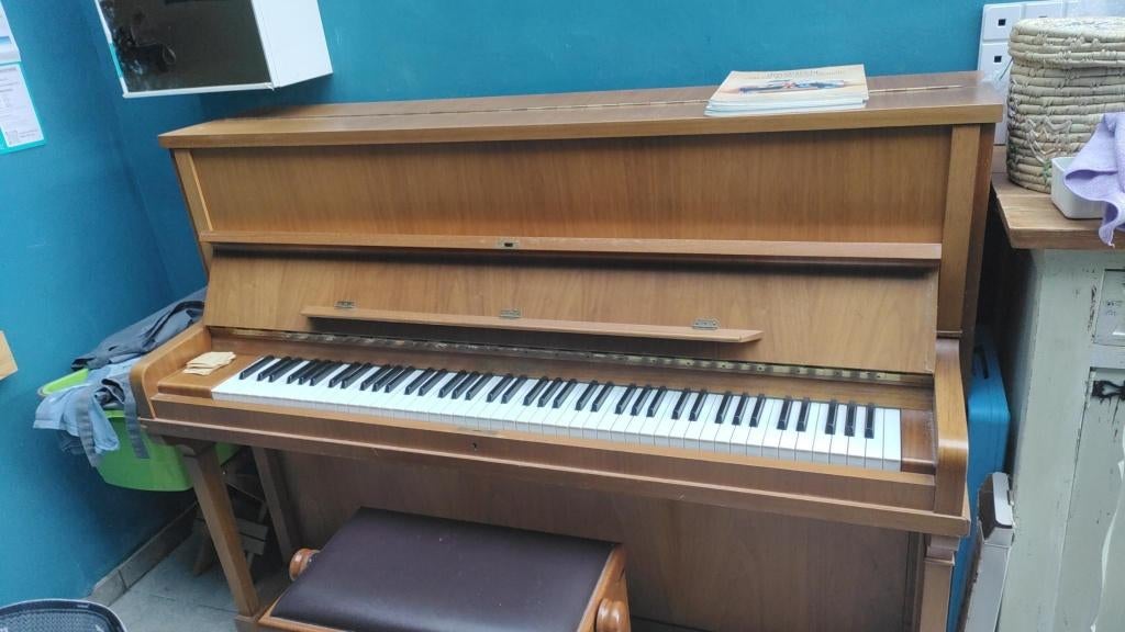 piano, Enlèvement, Utilisé, Brun, Piano